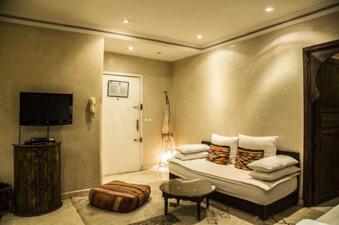 Appartement Douillet, Marrakech-Gueliz Маракеш Екстериор снимка