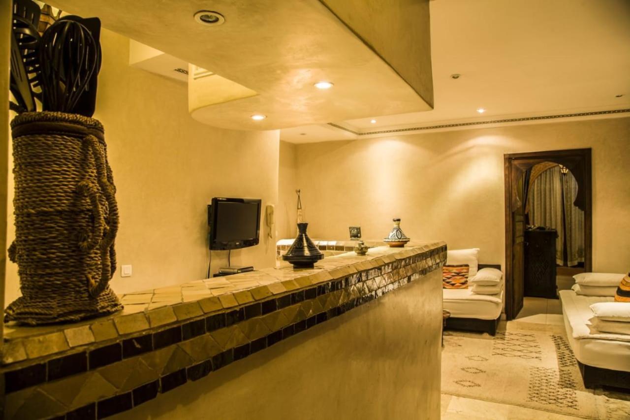 Appartement Douillet, Marrakech-Gueliz Маракеш Екстериор снимка