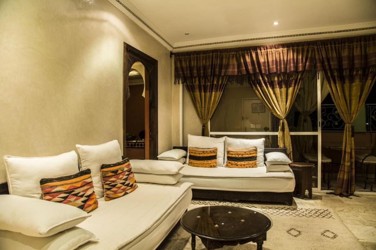 Appartement Douillet, Marrakech-Gueliz Маракеш Екстериор снимка